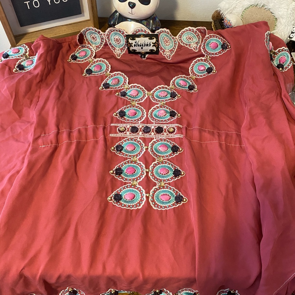 Beaded blouse